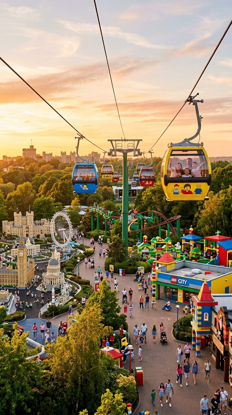 LEGOLAND Windsor Skyline ride