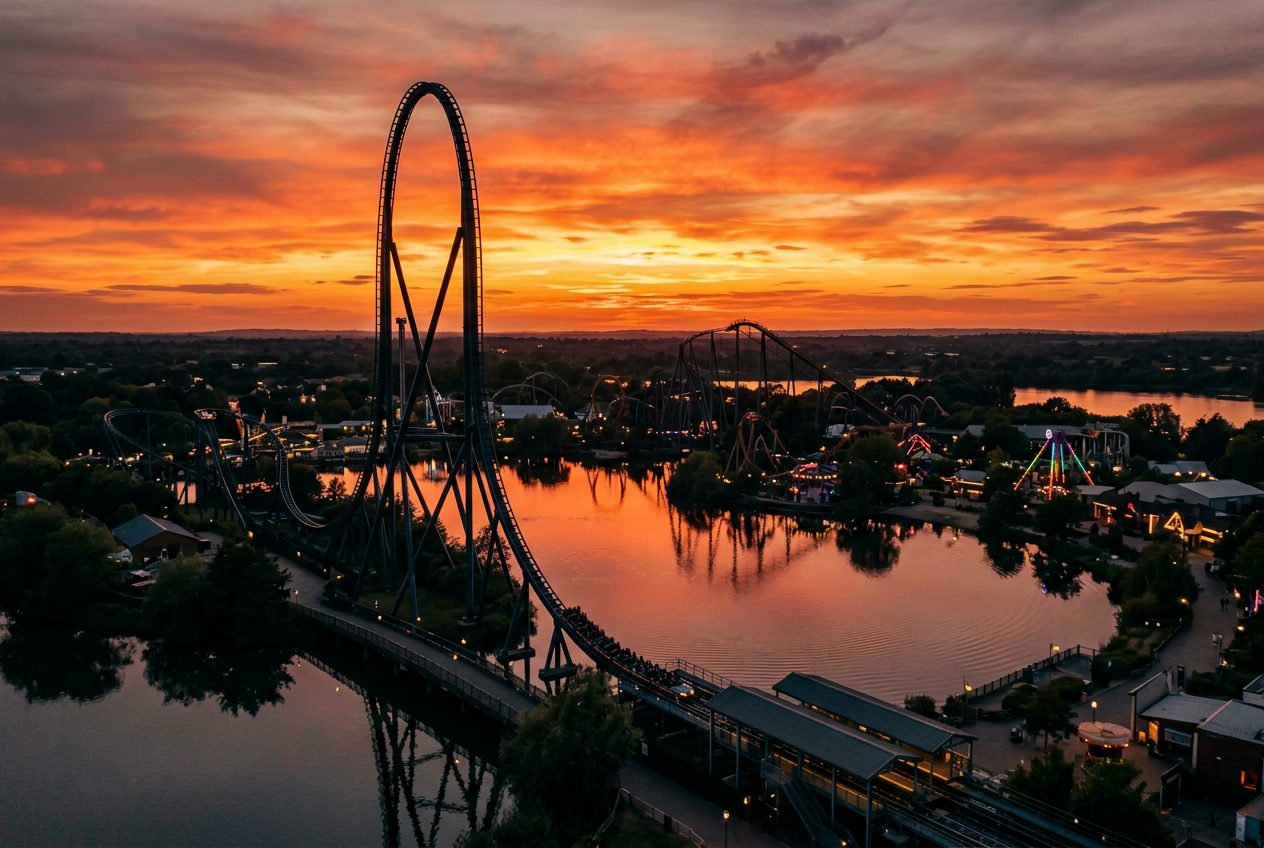 Thorpe Park Resort — home of Stealth, The Swarm and Colossus